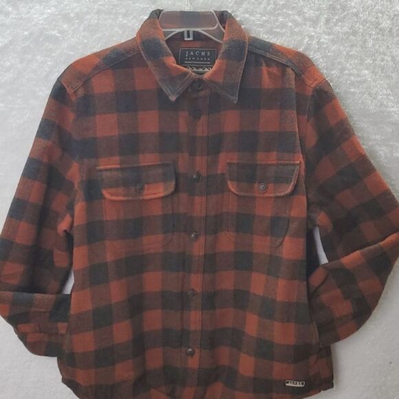 Jachs Men’s Wool Blend Shirt Jacket Wool Blend Size Medium - Picture 2 of 16